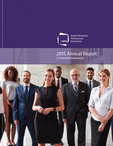 HRPA 2015 Annual report