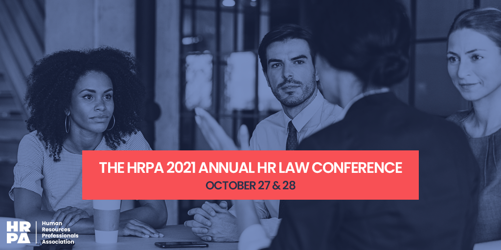 HRPA 2021 Annual HR Law Conference