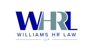 Williams HR Law LLP 2022 Logo