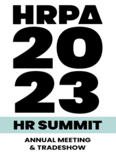 HRPA 2023 HR Summit logo