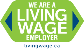 Certified Living Wage Employer Badge